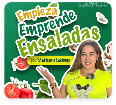 Emprende con ensaladas miss lechuga